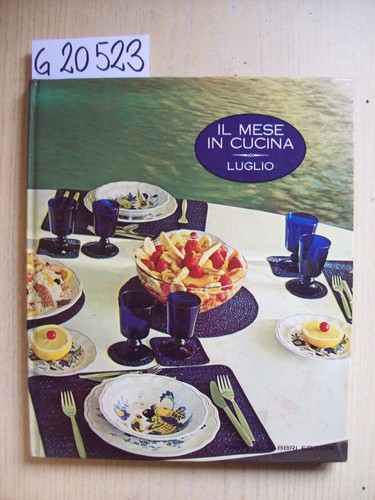 Mese cucina luglio - in,