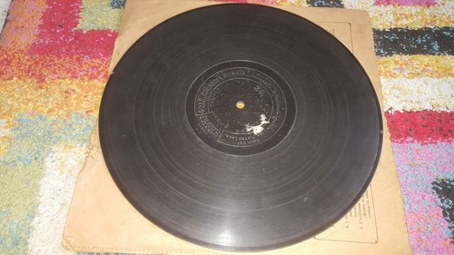 Vecchio disco pathe giri - pathe', 78
