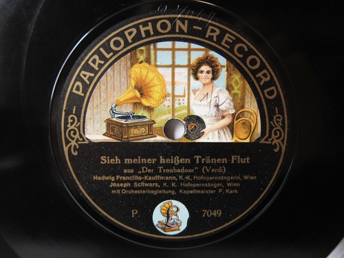 78rpm francillo kauffmann - 78rpm, &