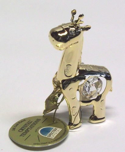 4759 oro giraffa piccolo - oro,