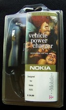 CARICABATTERIE MOBILE NOKIA 6101 ORIGINALE - Ricarica auto/veicolo; parlare contemporaneamente