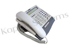 TELEFONO PROMELIT PROGETTO NEXT 8 TASTI LCD (BIANCO) GP002110
