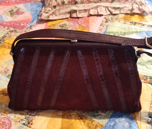 Borsa vintage anni pelle - 70,