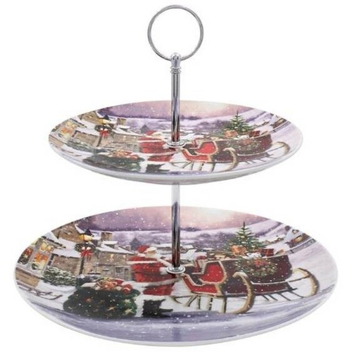 Babbo natale festive - natale, slitta