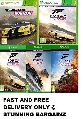 Forza horizon xbox one - xbox,