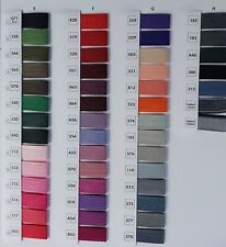 CERNIERE CERNIERA CHIUSURA LAMPO CARRARMATO APRIBILE 6 1 CURSORE  da 30 a 120 cm