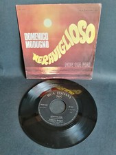 Domenico Modugno ‎– Meraviglioso   7" Italy