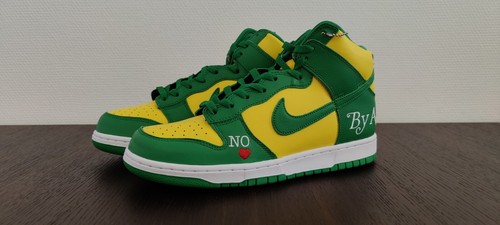 Supreme nike dunk high by - supreme,
