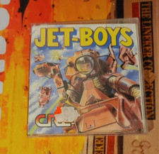 Jet-Boys (CRL 1987) Commodore