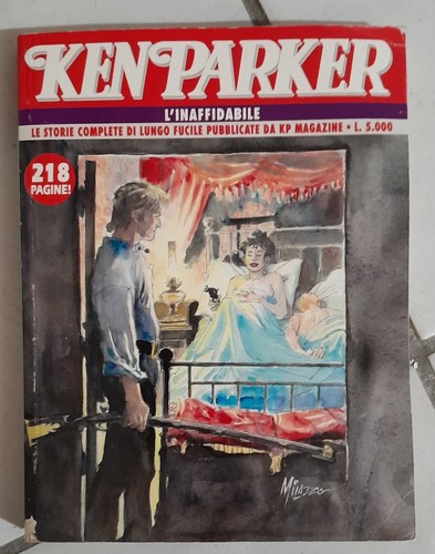 Ken parker l inaffidabile - parker,