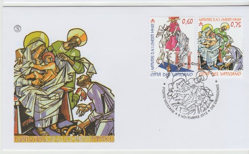 2012 fdc filagrano - fdc, vaticano