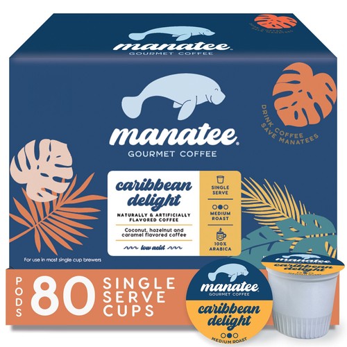 Manatee gourmet caffe tazze - caffe',