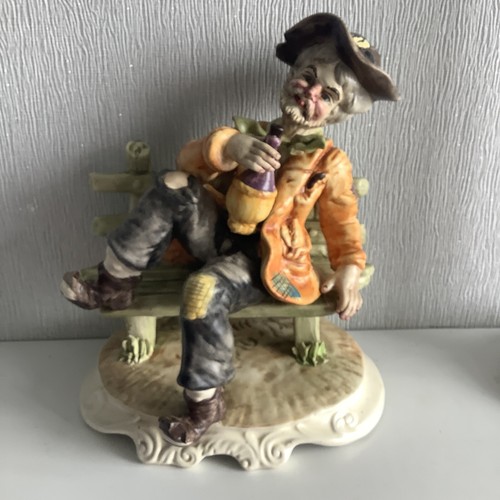 Favolosa grande figura vintage