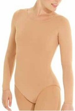 BODY DANZA CLASSICA SOTTOBODY STUDIO SPETTACOLO COLOR CARNE NUDE