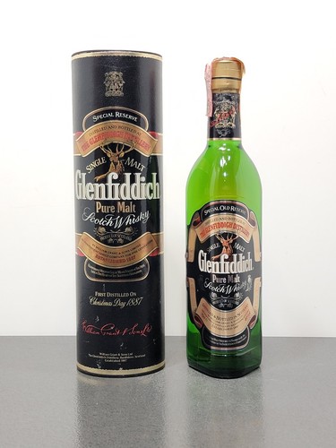 Glenfiddich 1980s whisky pure - 1980s,