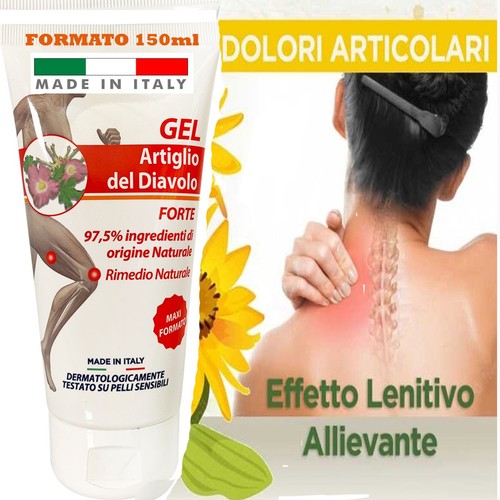 150ml crema gel artiglio del - -,