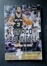 MARCO BELINELLI "ALLA FINE HO VINTO" DANIELE LABANTI MINERVA EDIZIONI 2014