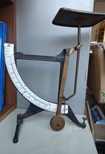 bilancia postale inizi '900 antiquariato