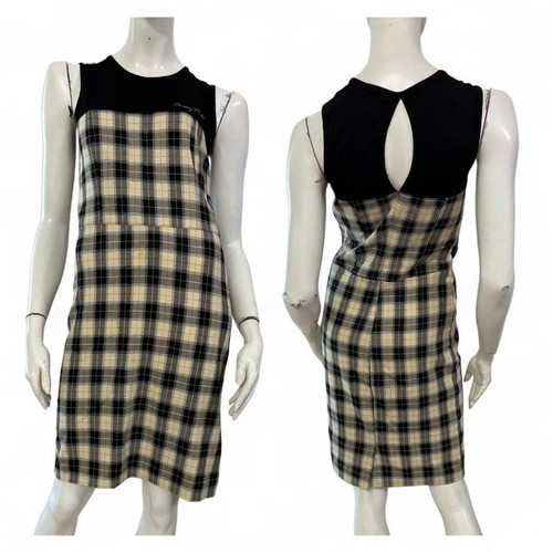 Denny rose vestito abito nero - denny,