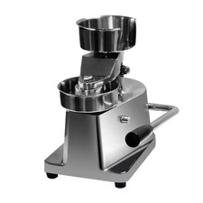 Pressa per hamburger manuale