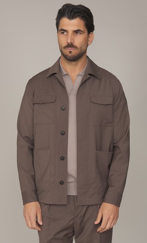 Giacca camicia manuel ritz - manuel,