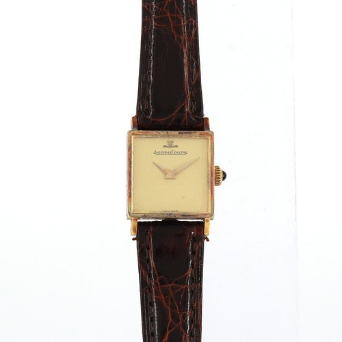 Jaeger lecoultre square case - square,