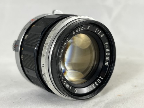 Olympus 40mm for - 40mm, 1:1.4