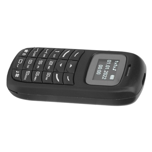 Mini cellulare nero doppia - cellulare,