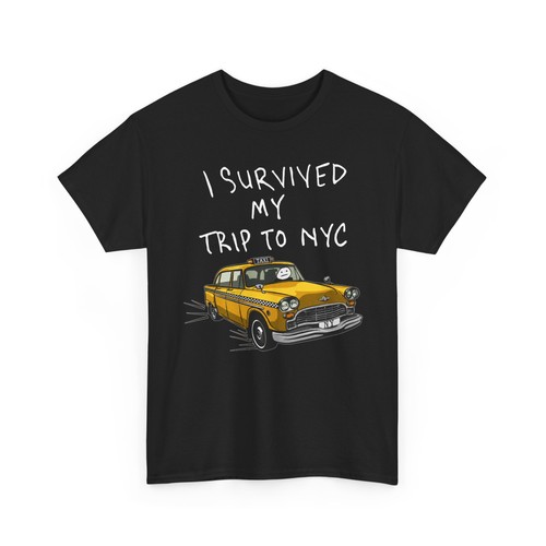 Maglietta funny survived - funny,