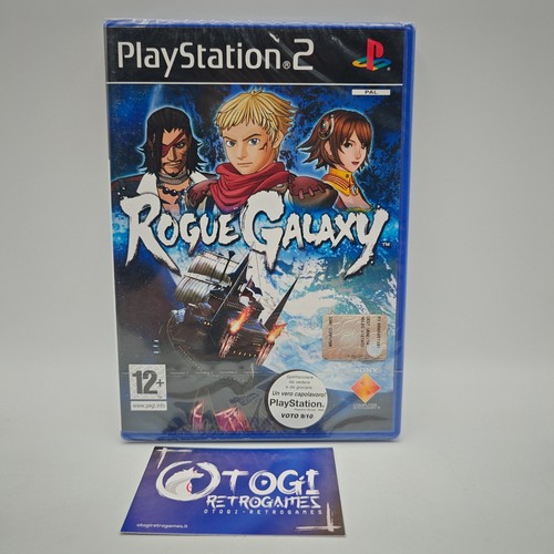 Rogue galaxy ps2 playstation - rogue,