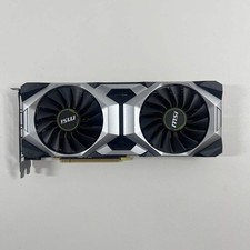 MSI GeForce RTX 2080 Super 8GB GDDR6 Graphics Card XS OC BV