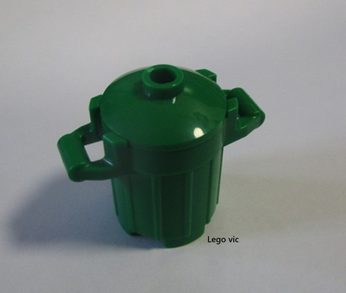 Lego 92926 container - container, green