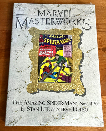 Marvel masterworks amazing - marvel,