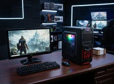 PC Gaming + Monitor | i5, 16GB