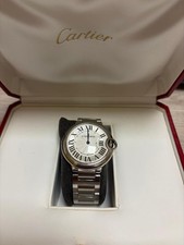 Cartier Ballon Bleu, orologio unisex, 36 mm, ref: 3005 quarzo!!
