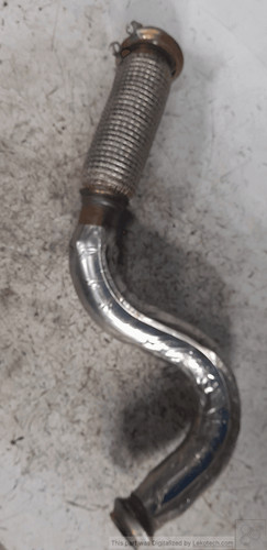 9822265880 tubo scarico ant - tubo,