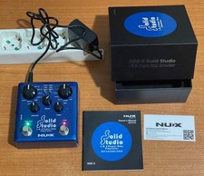 Nux Solid Studio I.R. & Power Amp Simulator - Effetto Chitarra con alimentatore