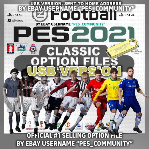 Usb pes 2021 classic - 2021,