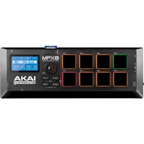 Akai professional mpx8 lettore - mpx8,