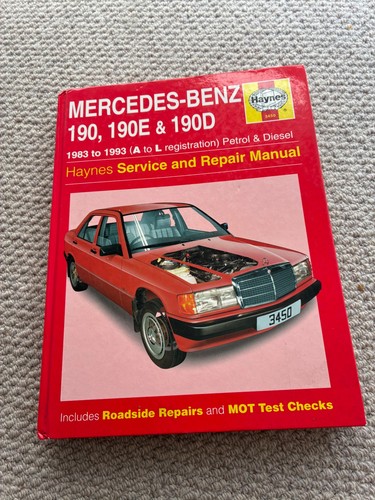 Mercedes 190 190e 190d manuale - 190,