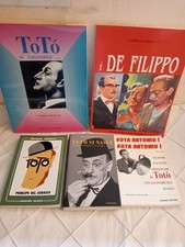 Lotto 5 Libri su Totò e De