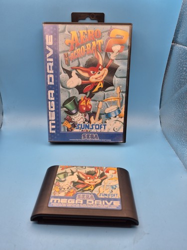 Sega mega drive gioco aero - mega, the