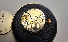 Zenith 2532 (ressort barillet cassé) + cadran