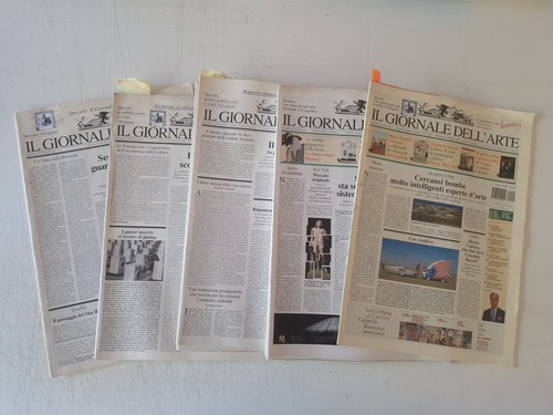 Giornale dell arte 13 - giornale,