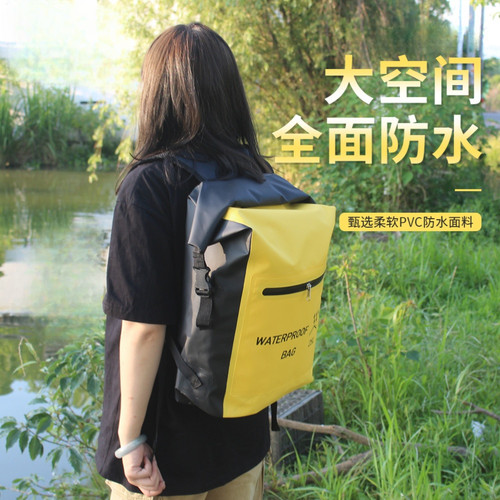 Zaino pvc impermeabile 25l - pvc,