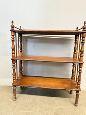 Antico etagere libreria a giorno '900, 90x77x30cm