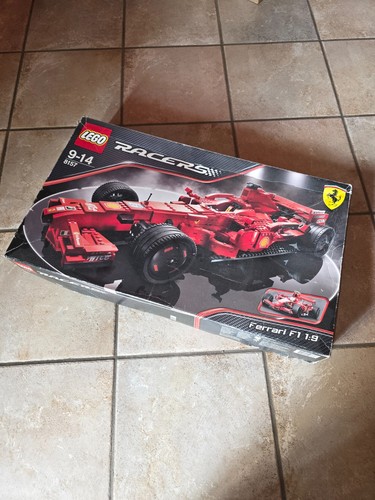Lego racers ferrari - f1,