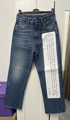 Jeans donna maison margiela - maison,