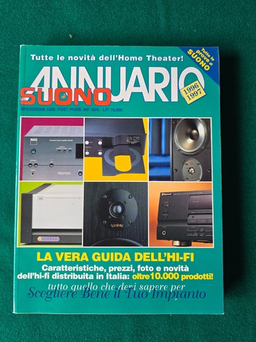 Annuario suono anni 1996 - suono,