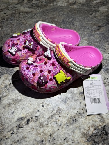 Crocs hello kitty - kitty, and